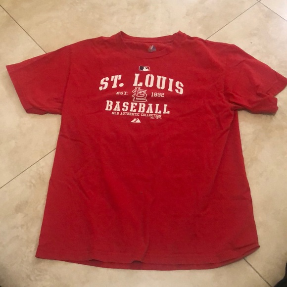 Majestic Tops - Cardinals shirt XL Youth